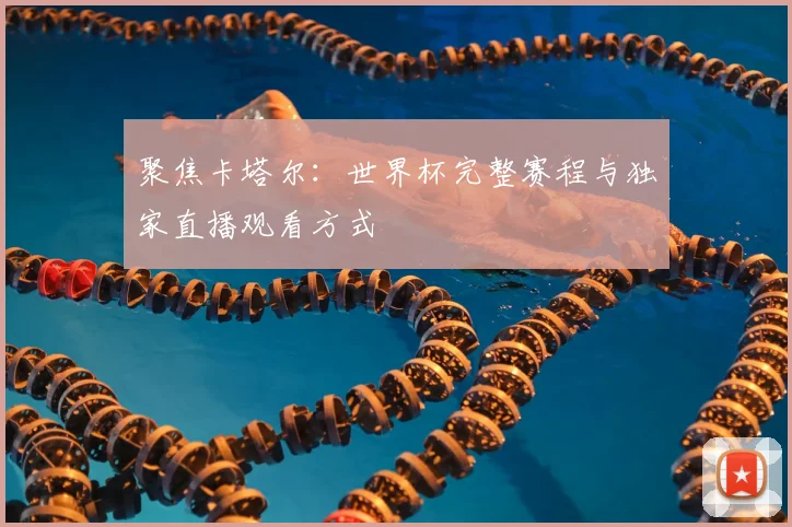 聚焦卡塔尔：世界杯完整赛程与独家直播观看方式