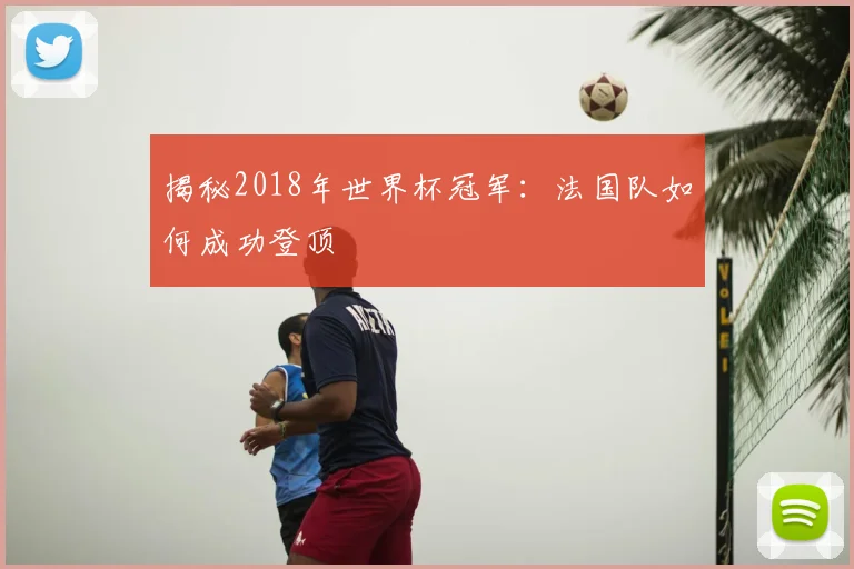 揭秘2018年世界杯冠军：法国队如何成功登顶