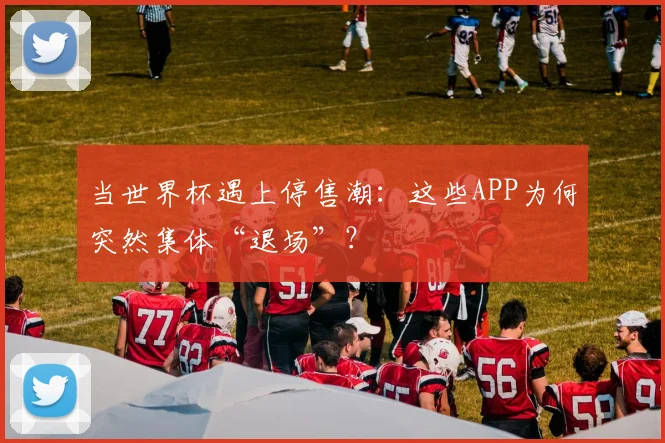 当世界杯遇上停售潮:这些APP为何突然集体“退场”?
